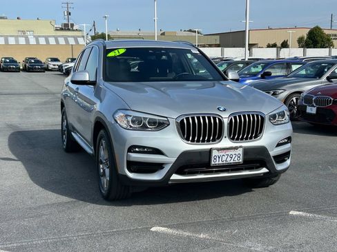 Used 2021 BMW X3 xDrive30e w/ Convenience Package AWD/4WD image 7