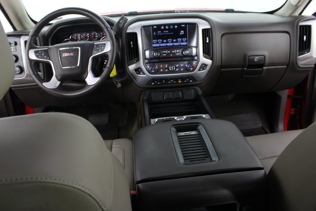 Used 2016 GMC Sierra 1500 SLT w/ SLT Premium Package AWD/4WD image 10