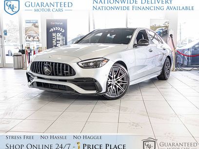 Used 2023 Mercedes-Benz C 43 AMG 4MATIC Sedan w/ Pinnacle Trim Package