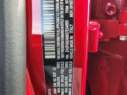 New 2025 Alfa Romeo Stelvio Sprint w/ Convenience Package image 22