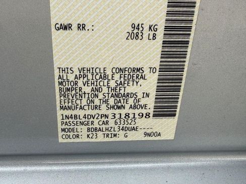 Used 2023 Nissan Altima 2.5 SV FWD image 26