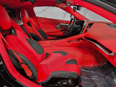 Used 2026 Chevrolet Corvette ZR1 w/ ZR1 Carbon Fiber Aero Package RWD image 2