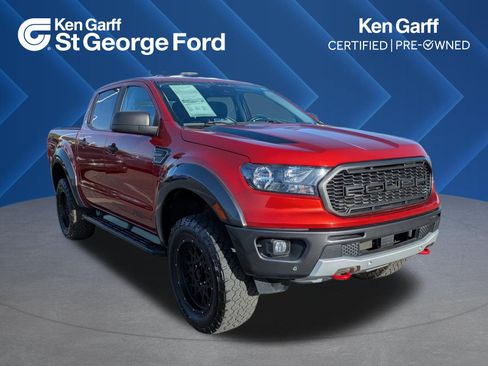 Used 2022 Ford Ranger XLT w/ Equipment Group 302A High image 1