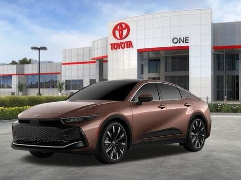 New 2026 Toyota Crown Platinum AWD/4WD image 33