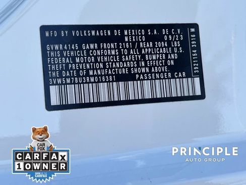 Certified 2024 Volkswagen Jetta S image 32