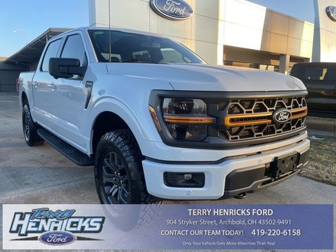 Used 2025 Ford F150 Tremor w/ Bed Utility Package image 1