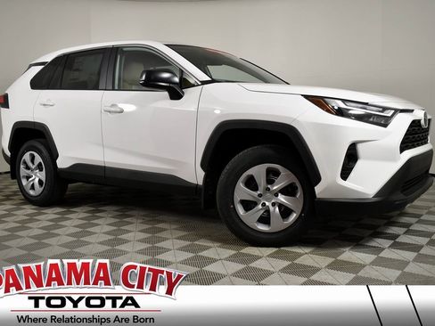 New 2025 Toyota RAV4 LE image 1