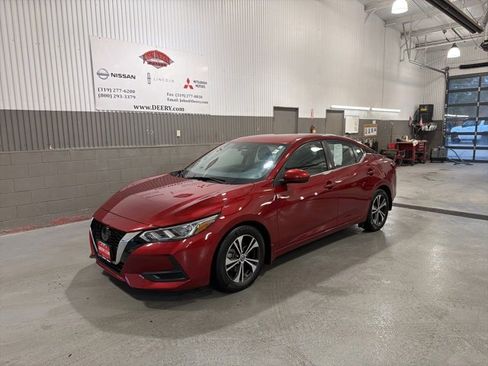 Certified 2021 Nissan Sentra SV image 7