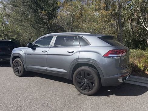 Used 2023 Volkswagen Atlas Cross Sport SE w/ Black Wheel Package image 2