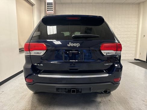 Used 2017 Jeep Grand Cherokee Limited w/ Trailer Tow Group IV image 44