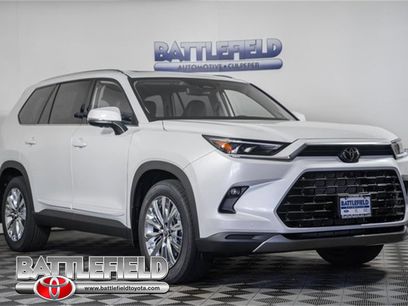 New 2026 Toyota Grand Highlander AWD