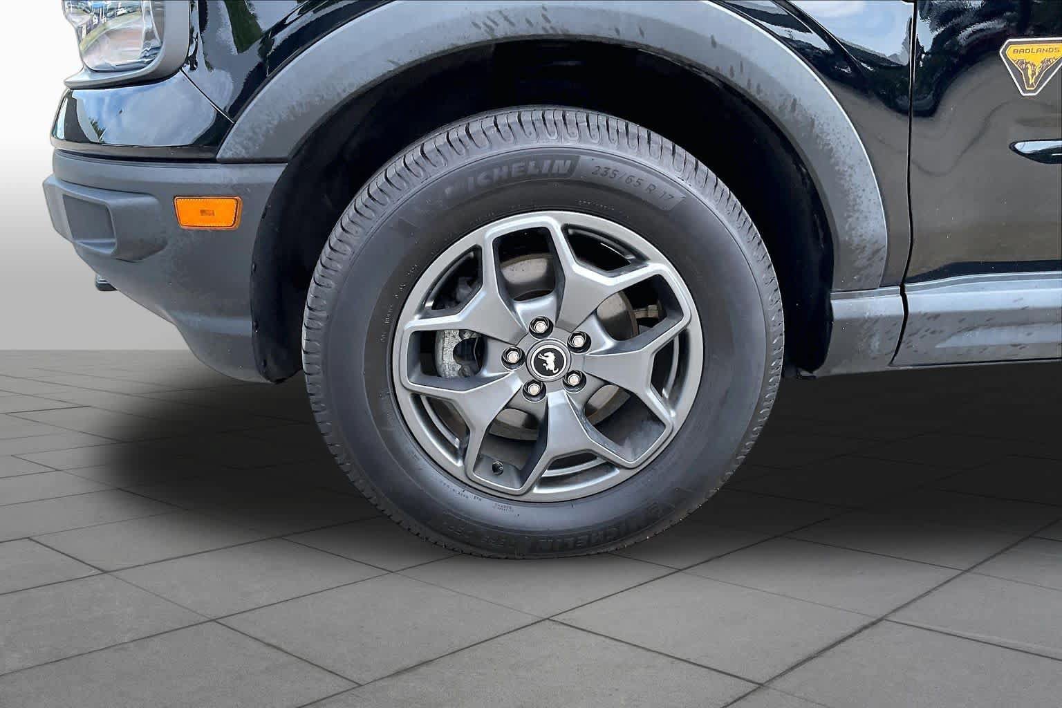 Used 2023 Ford Bronco Sport Badlands w/ Premium Package AWD/4WD image 11