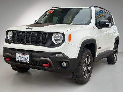 Used 2022 Jeep Renegade Trailhawk image 20
