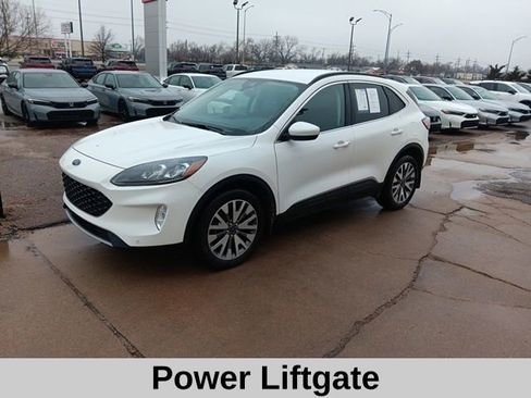 Used 2022 Ford Escape Titanium image 7
