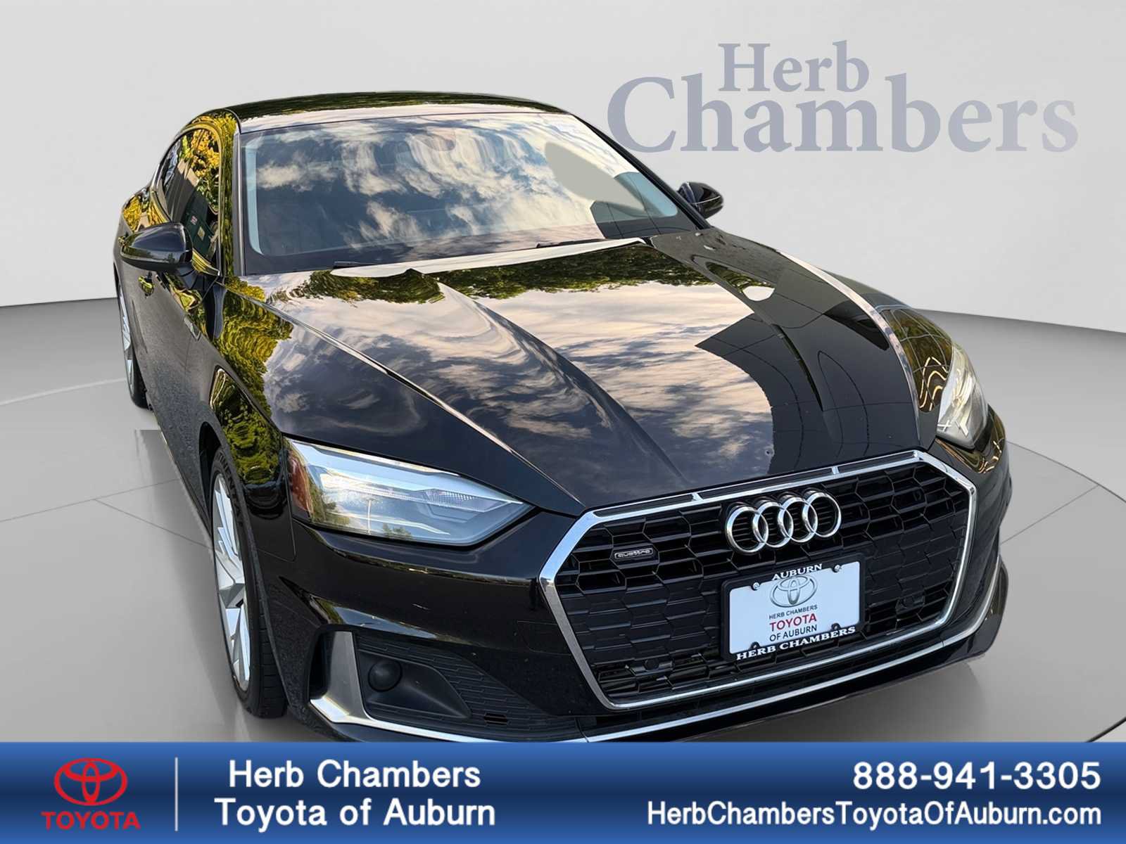 Used 2022 Audi A5 2.0T Premium AWD/4WD image 1