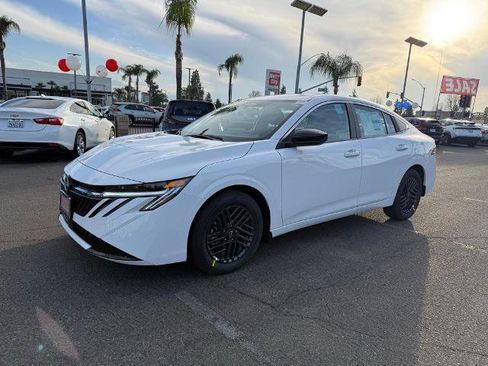 New 2026 Nissan Sentra SV w/ SV Convenience Package image 3