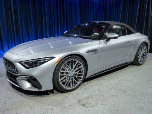 New 2026 Mercedes-Benz SL 63 AMG 4MATIC image 1