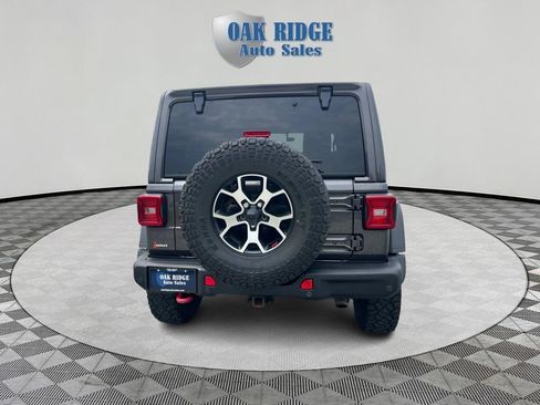 Used 2019 Jeep Wrangler Unlimited Rubicon AWD/4WD image 6