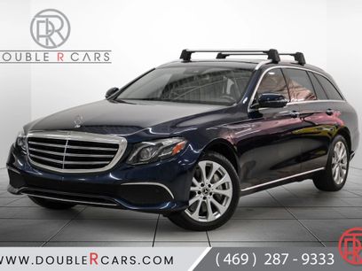 Used 2018 Mercedes-Benz E 400 4MATIC Wagon w/ Premium 2 Package