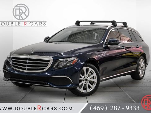 Used 2018 Mercedes-Benz E 400 4MATIC Wagon w/ Premium 2 Package image 1
