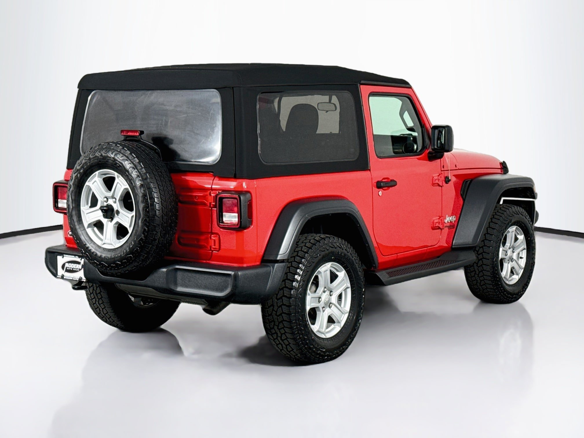 Used 2020 Jeep Wrangler Sport AWD/4WD image 15