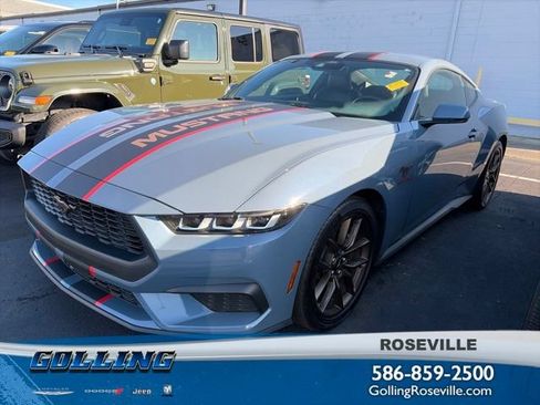 Used 2024 Ford Mustang Premium RWD image 1
