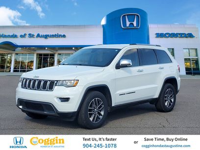 Used 2017 Jeep Grand Cherokee Limited