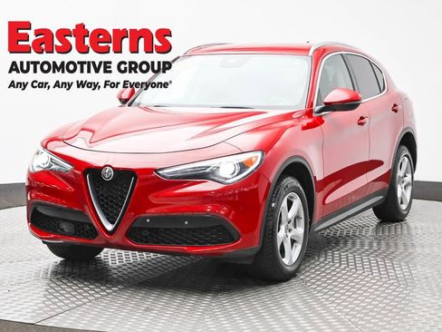 Used 2020 Alfa Romeo Stelvio AWD image 1