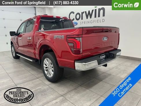 New 2025 Ford F150 Lariat w/ Equipment Group 501A Mid AWD/4WD image 3