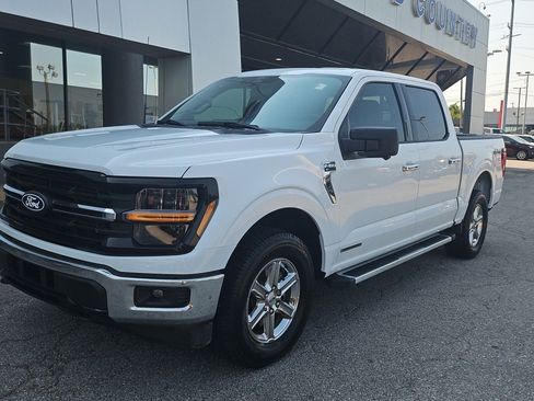 Used 2024 Ford F150 XLT w/ Mobile Office Package AWD/4WD image 8