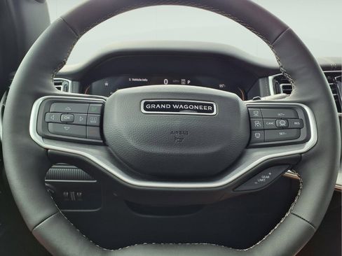 New 2026 Jeep Grand Wagoneer Limited AWD/4WD image 14