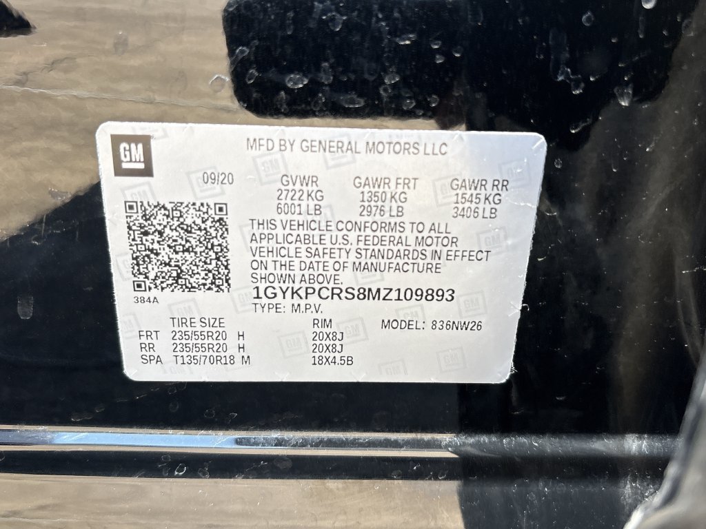 Used 2021 Cadillac XT6 Premium Luxury FWD image 33