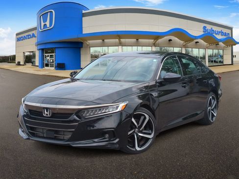 Certified 2022 Honda Accord Sport Special Edition image 1