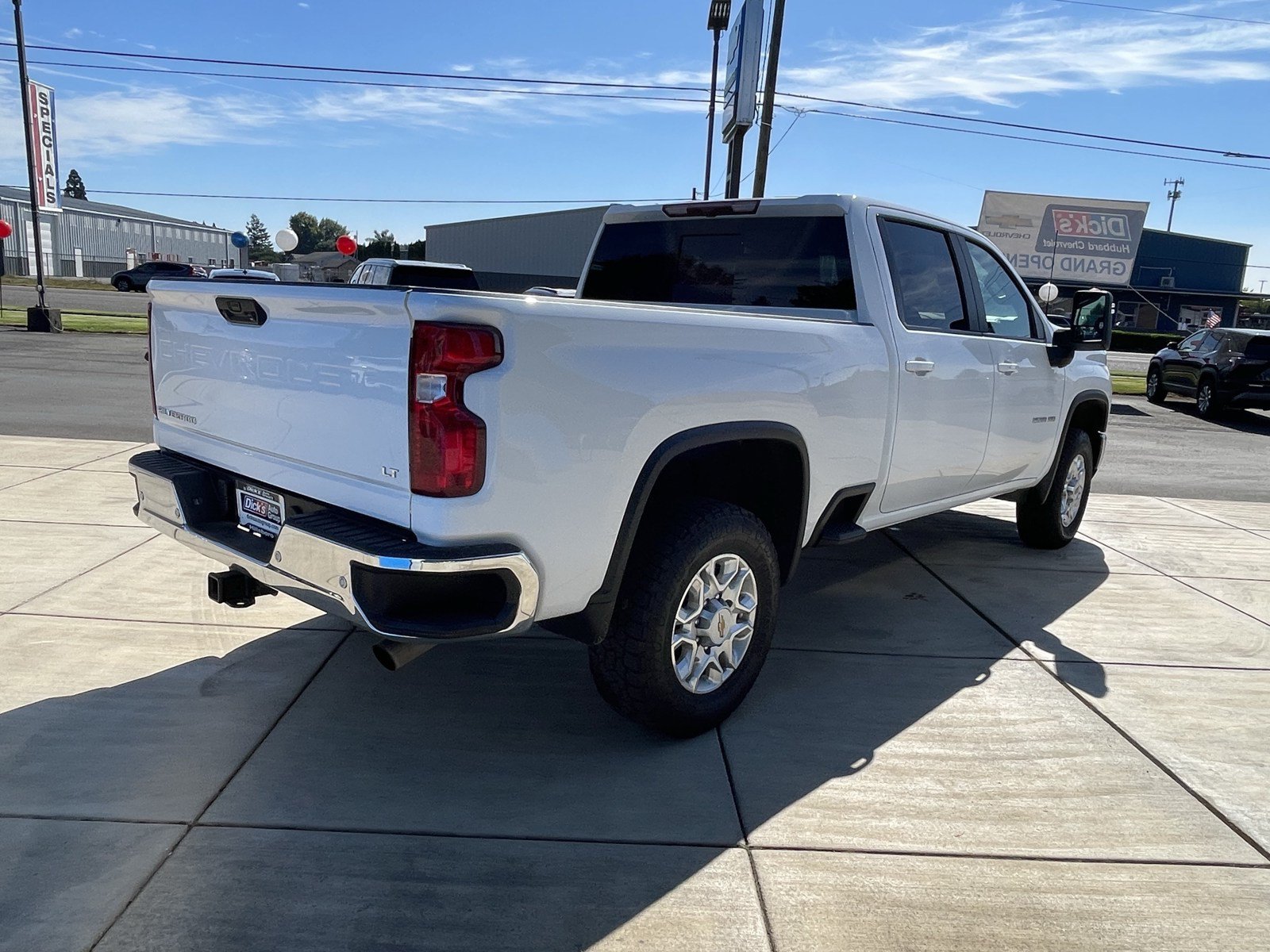 Used 2024 Chevrolet Silverado 2500 LT w/ All Star Edition AWD/4WD image 5