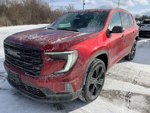 New 2026 GMC Acadia Elevation w/ Black Edition FWD image 8