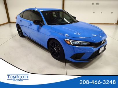 Used 2022 Honda Civic Sport