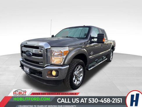 Used 2012 Ford F250 Lariat w/ Lariat Interior Pkg AWD/4WD image 1