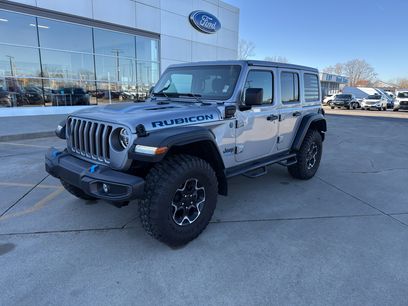 Used 2021 Jeep Wrangler Unlimited Rubicon 4xe w/ Cold Weather Group