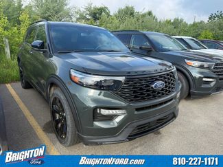 Certified 2023 Ford Explorer ST-Line AWD/4WD video 1