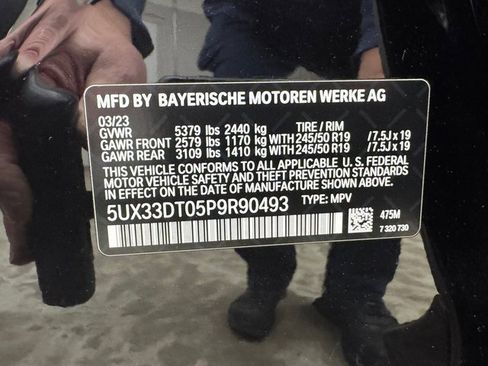 Certified 2023 BMW X4 xDrive30i w/ M Sport Package image 30