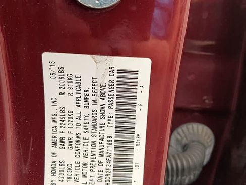 Used 2015 Honda Accord LX image 29
