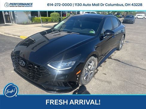 Used 2020 Hyundai Sonata SEL w/ Convenience Package image 8