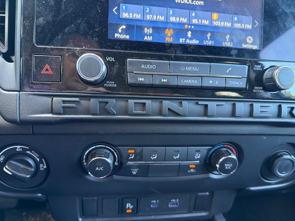 Certified 2026 Nissan Frontier S AWD/4WD image 11