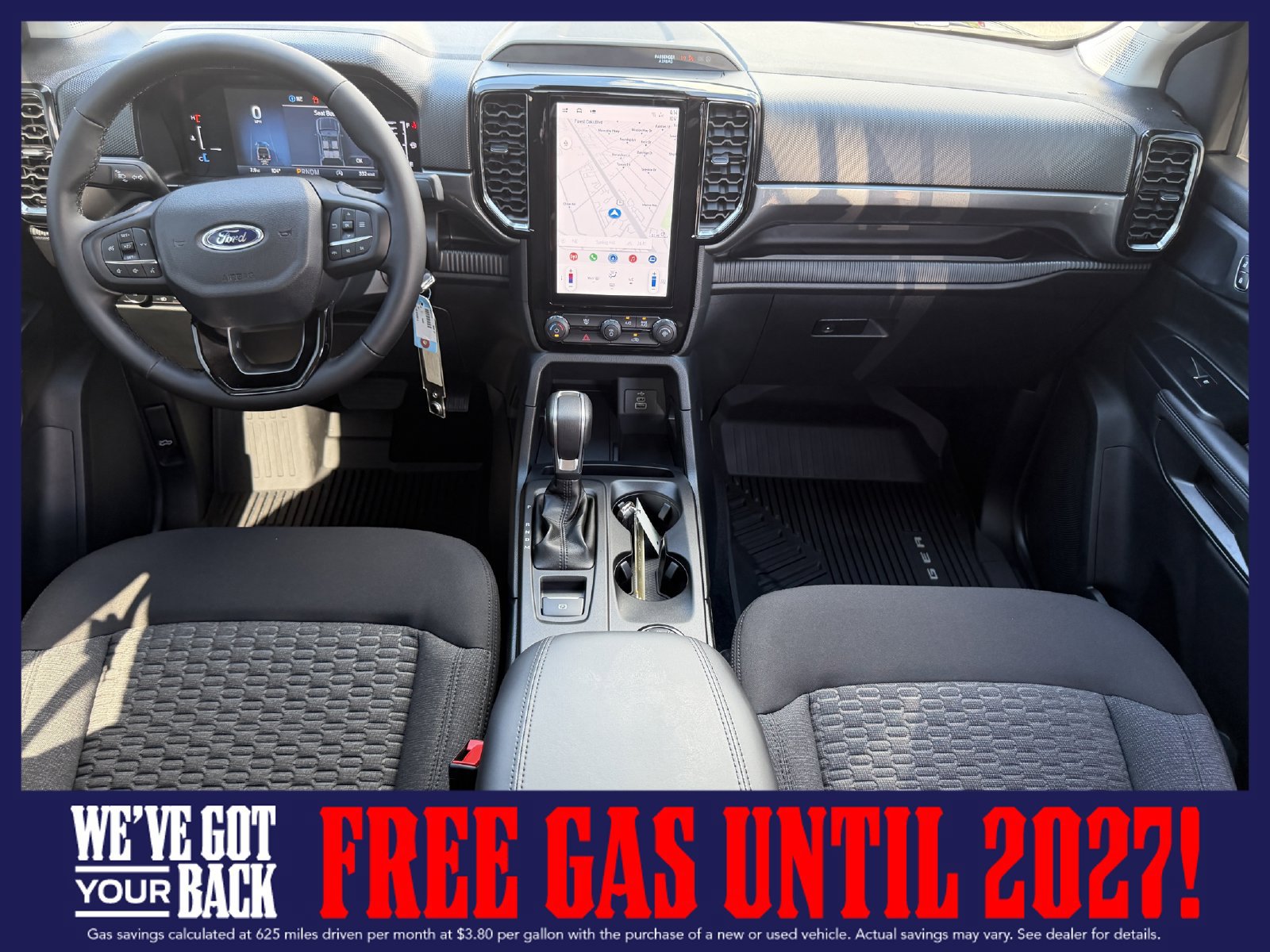 New 2026 Ford Ranger XLT w/ Black Appearance Package AWD/4WD image 19