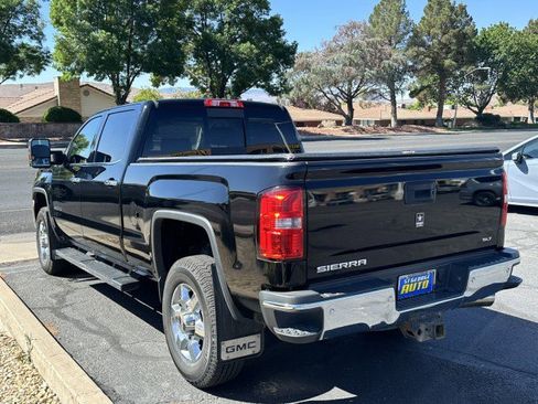 Used 2015 GMC Sierra 2500 SLT AWD/4WD image 5
