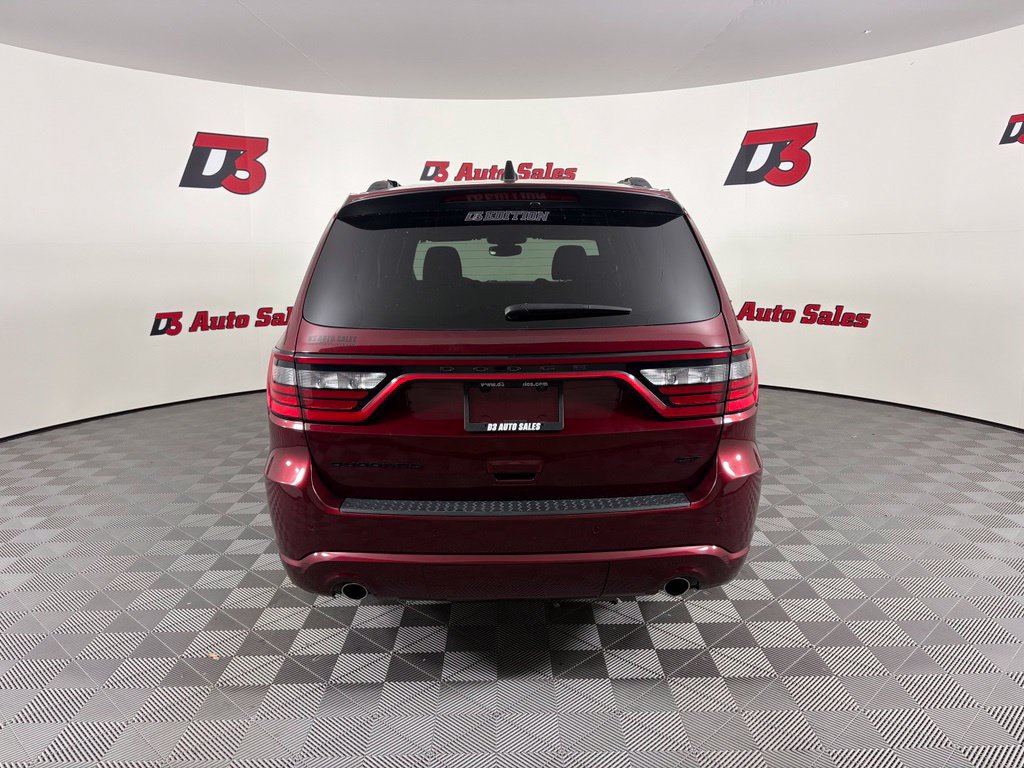 Used 2025 Dodge Durango GT w/ Blacktop Package RWD image 7