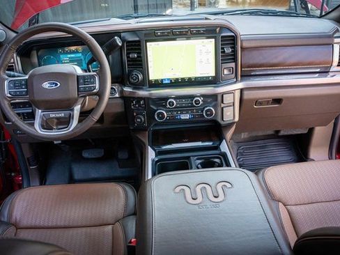 Used 2023 Ford F350 King Ranch AWD/4WD image 37