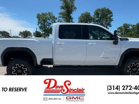 New 2026 GMC Sierra 2500 AT4X AWD/4WD image 9