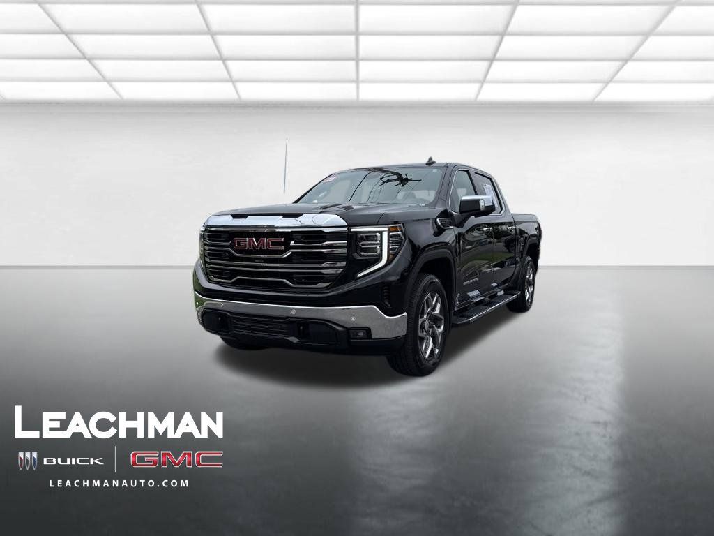Certified 2025 GMC Sierra 1500 SLT w/ SLT Premium Plus Package AWD/4WD image 9