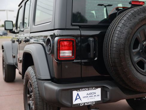 New 2026 Jeep Wrangler Unlimited Sport AWD/4WD image 9